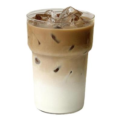 半刻ins风耐高温玻璃杯