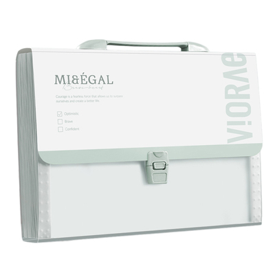 得力初中生专用大容量试卷收纳