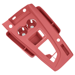 适用奥迪A4LA5中控排挡面板贴膜Q5LA6LA7L内饰改装硅胶保护垫配件