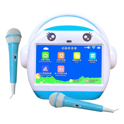 名校堂全脑开发智能机器人早教机