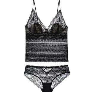 歌瑞尔吊带背心内衣女蕾丝打底带胸垫美背文胸一体内搭2025年新款