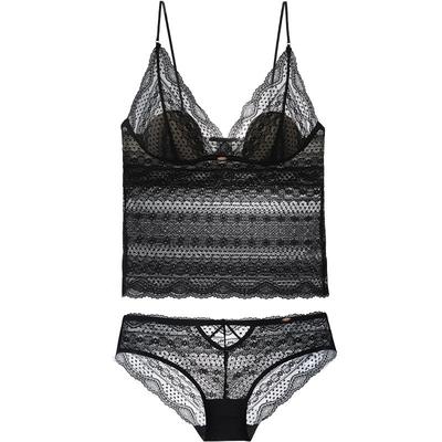 蕾丝打底吊带背心女美背内搭