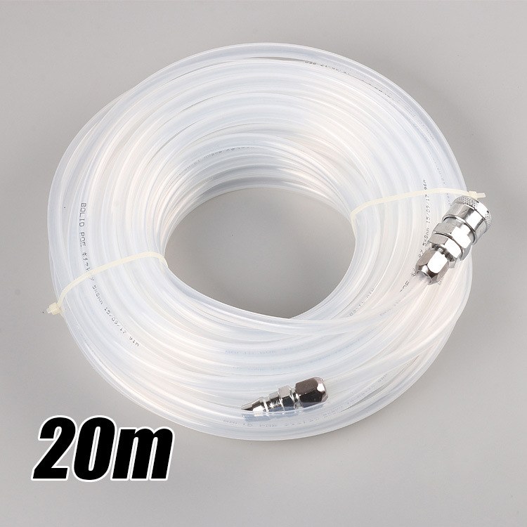 5*8mm气动直管空压机管气泵气管耐高压软管带快速接头气钉枪风管