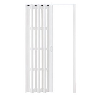 PVC折叠门 卫生间隔断厨房通燃气厕所简易推拉门阳台伸缩隐形移门