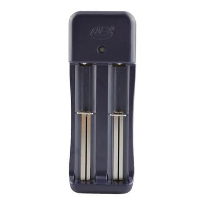 正品环高18650锂电池自停双槽座充强光手电筒3.7v14500智能充电器