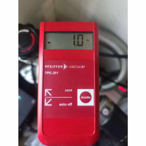 PFEIFFER VACUUM TPG 201手持真空计，型