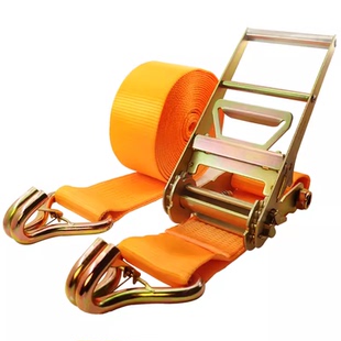 4寸自锁双钩拉紧器15T吨大吨位10cm防脱钩整套加厚轮船重型紧绳器