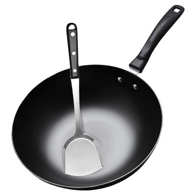 苏泊尔炒锅老式铁锅家用