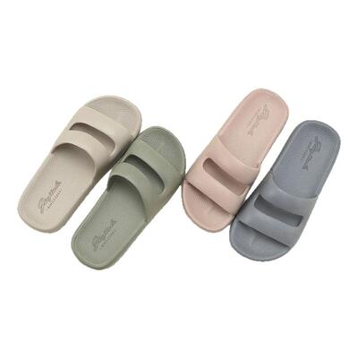 家家乐情侣款EVA一字拖女拖鞋男