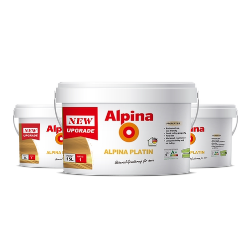 【同城购】德国阿尔贝娜内墙乳胶漆室内涂料尊享铂家墙面漆厨卫漆