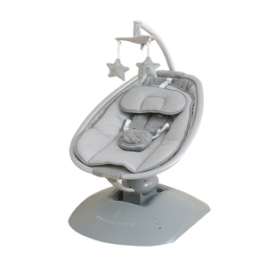 婴儿电动摇椅哄娃神器宝宝哄睡摇摇床可坐可躺安抚椅新生儿摇篮床