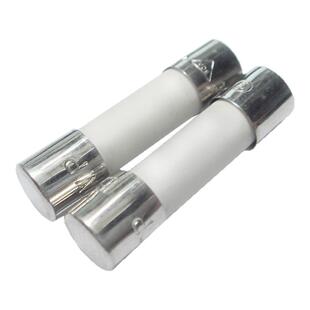 高科美芯 T慢熔陶瓷保险丝5X20MM慢断防爆熔断器1A10A20A无脚