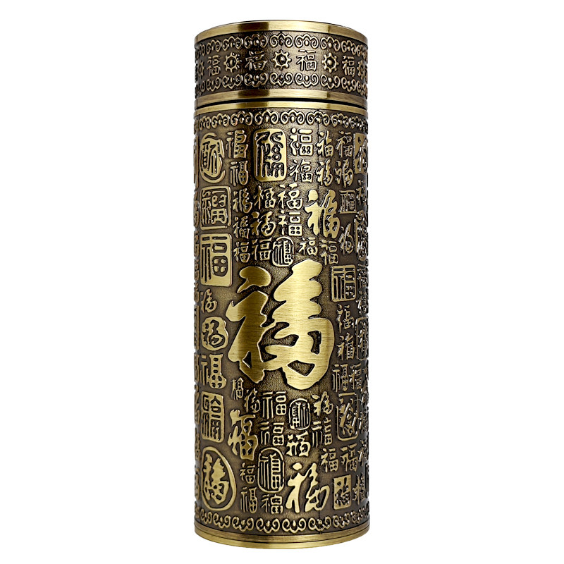 纯银保温杯高档送礼水杯银离子水保冷/保温杯
