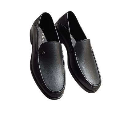 2024森达后跟可踩通勤正装皮鞋