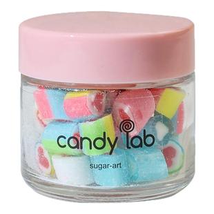 candylab手工切片混合水果糖硬糖网红爆款零食宝宝满月婚庆伴手礼