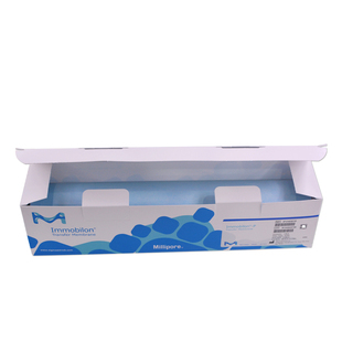 Millipore密理博 IPVH00010/ISEQ00010 PVDF膜 孔径0.45/0.22μm 尺寸26.5cm*3.75m 转印膜 Immobilon-P 卷膜