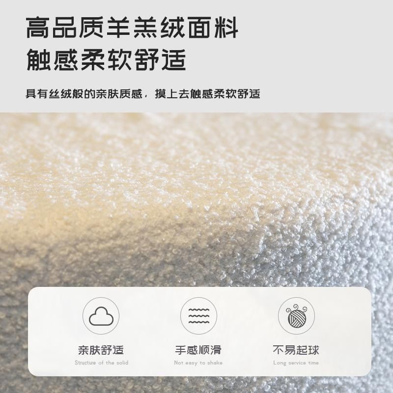 轻奢滑轮凳子万向轮矮凳美娃凳学步家用靠背缝神器懒人带小椅子凳