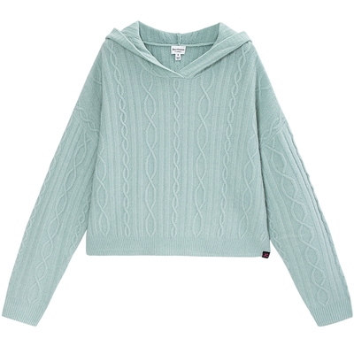 JuicyCouture橘滋连帽毛衣