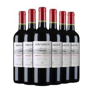 拉菲巴斯克赤霞珠红酒整箱装原瓶进口正品干红葡萄酒囤货送礼