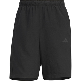 Adidas/阿迪达斯正品2025夏季款男士日常梭织运动短裤KC2881