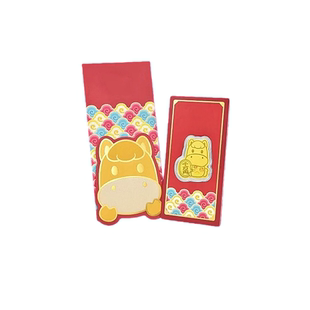 2026新款马上抱富生肖卡通马利是封手机贴红包开门红新年贺岁礼品