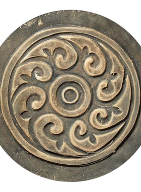 瓦当拓片模具非遗拓印拓板传拓素