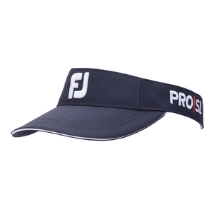 FootJoy高尔夫球帽FJ经典时尚无顶帽Tour Visor golf运动帽子