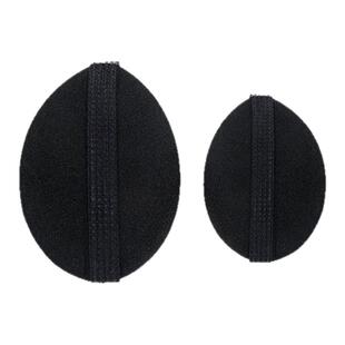 头顶扁塌神器增高头发高颅顶发贴黑色隐形垫发发根增发蓬松器发夹