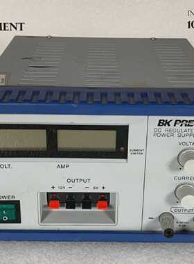 BK Precision 1670A DC Regulated Power Supply *used working,