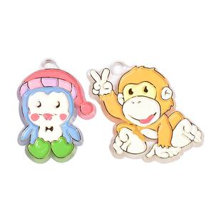 儿童水晶免烤胶画手工diy材料包圣诞节涂色礼物女孩玩具全套填色