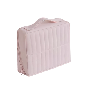 立体便携式化妆包高颜值化妆刷化妆品分区收纳包多功能旅行洗漱包