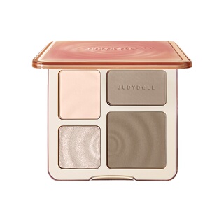 Judydoll橘朵高光修容一体盘波影树影阴影遮瑕双拼提亮立体鼻影