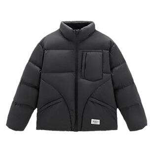 【95%进口鸭绒】太平鸟男装羽绒服冬季新款保暖防寒面包服