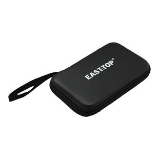 EASTTOP东方鼎口琴包布鲁斯10孔皮套复音半音阶收纳包手提