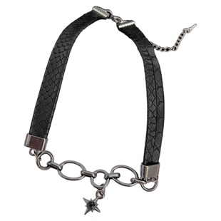 KANSAI星芒暗黑风项链choker颈带设计感辣妹项圈女小众锁骨链配饰