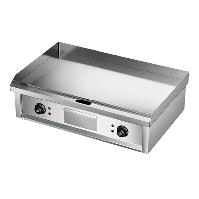 浩玮电扒炉商用手抓饼机器煤气铁板烧设备煎牛排鱿鱼摆摊烤冷面机