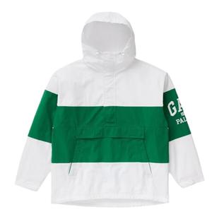 【官方正品】PALACE联名款拼色抽绳夏季男女长袖连帽夹克外套