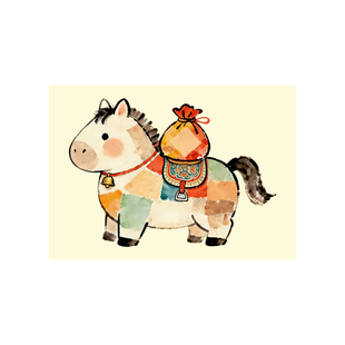 马上有喜国潮文创宣纸卡纸A4加厚装画框软卡纸半生半熟手写空白书法作品纸小楷毛笔字专用作品纸福马拼接宣纸