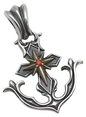 S925纯银吊坠个性时尚欧美潮饰品