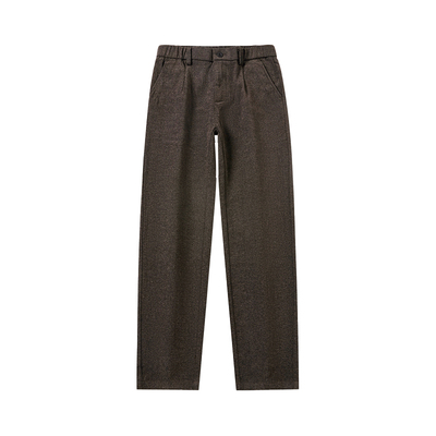 班尼路2025新款秋季厚款休闲裤男