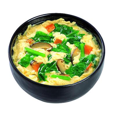 新美香菠菜蛋花汤芙蓉速溶