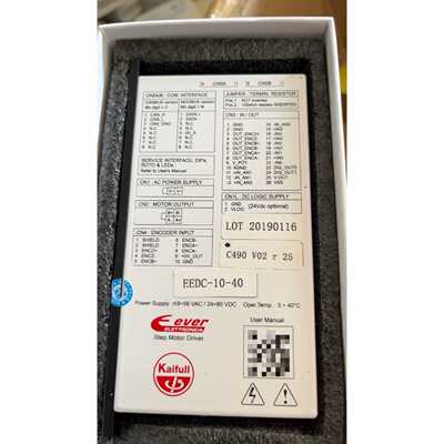 询价下单EEDC-10-40 步进驱动器