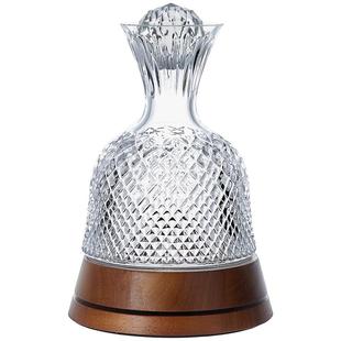 高端水晶红酒杯高脚杯葡萄酒杯醒酒器欧式奢华家用高档酒具大套装