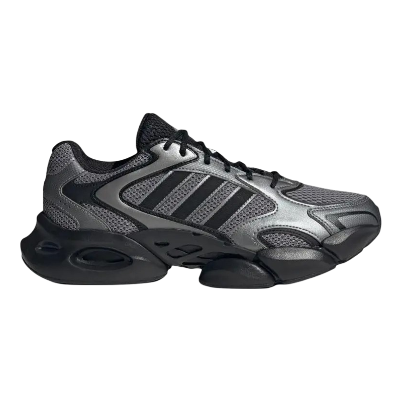 正品Adidas阿迪达斯男女新款轻松鞋超轻厚底增高老爹跑步鞋JR6335