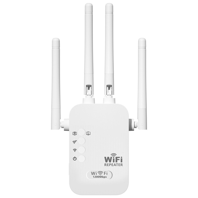 wifi信号放大器无线宽带信号增强加强中继器家用接收发射千兆wi-fi路由器网络扩大器穿墙扩展器远距离桥接器