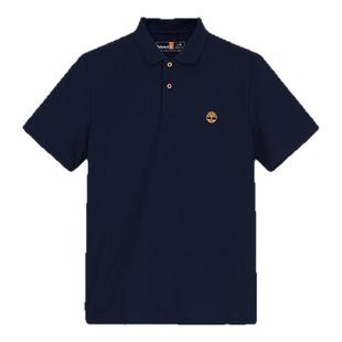 Timberland添柏岚官方男装速干凉感POLO衫短袖T恤夏商务通勤A66DU