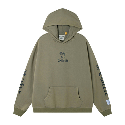 GALLERYDEPT美潮复古连帽衫卫衣