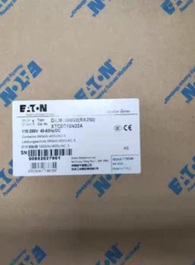 议价伊顿穆勒DILM1000/22(RA250)大电流1000A接触器