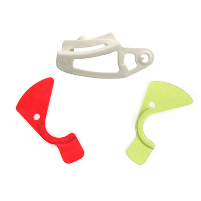 山地自行车飞轮后拨导轮调整工