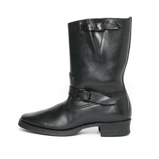 ATTRACTIONS LOT.603 PIONEER意大利Guidi马臀皮工程师复古机车靴